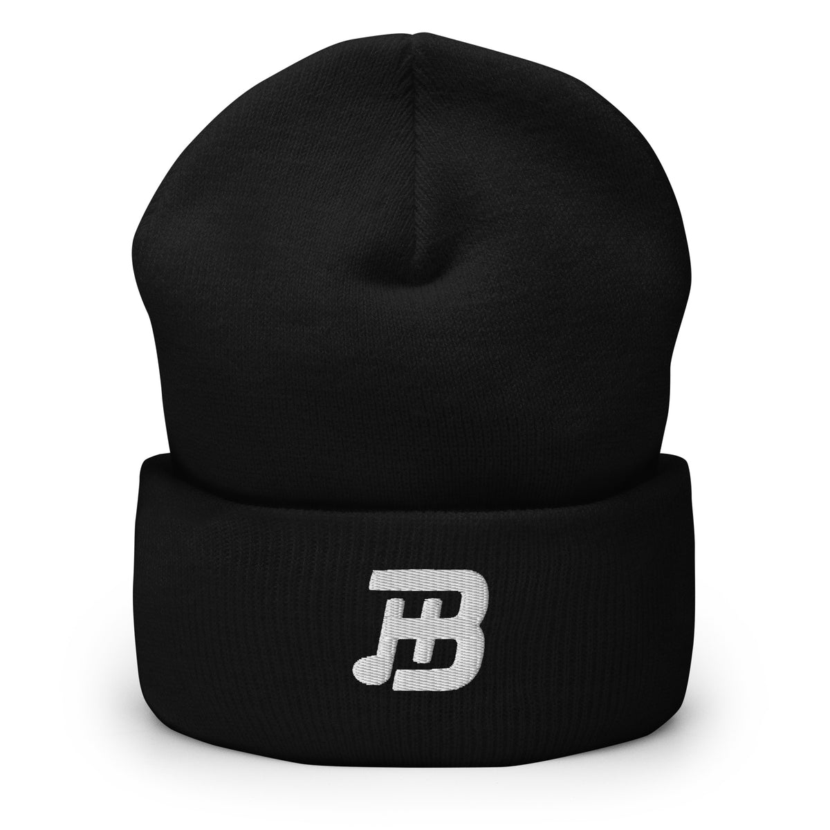 Hunter Black Ribbed Cuff Beanie Core Knit Cuff Beanie - Black main image 4